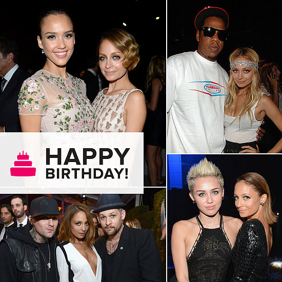 Happy Birthday, Nicole Richie — See Her Pose With Friends! Happy Birthday, Nicole Richie — See Her Pose With Friends!