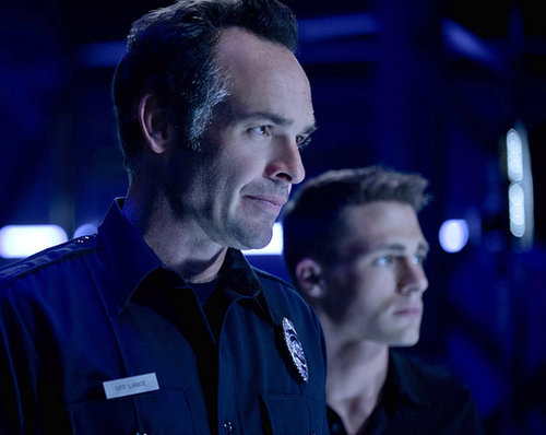Arrow
Paul Blackthorne and Colton Haynes on Arrow.
Arrow
Paul Blackthorne and Colton Haynes on Arrow.