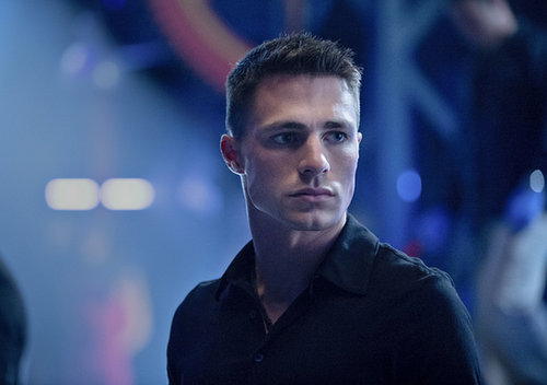 Arrow
Colton Haynes on Arrow.
Arrow
Colton Haynes on Arrow.