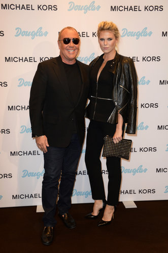 Alexandra Richards joined Michael Kors at the designer's beauty launch at Douglas.
Alexandra Richards joined Michael Kors at the designer's beauty launch at Douglas.