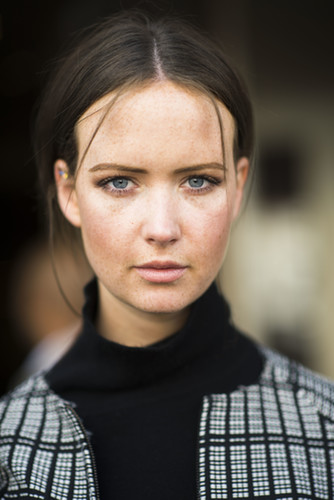 A wispy ponytail and a sprinkling of freckles are sometimes all you need for a fantastic beauty look.
Source: Le 21ème | Adam Katz Sinding
A wispy ponytail and a sprinkling of freckles are sometimes all you need for a fantastic beauty look.
Source: Le 21ème | Adam Katz Sinding
