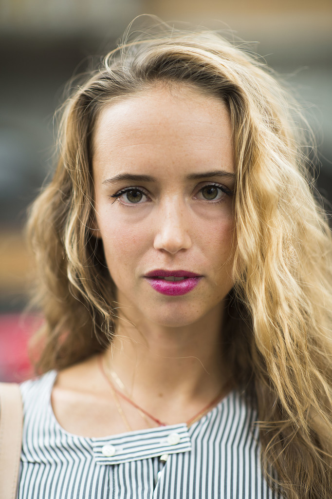 Bright magenta lipstick is always a good look.
Source: Le 21ème | Adam Katz Sinding
Bright magenta lipstick is always a good look.
Source: Le 21ème | Adam Katz Sinding