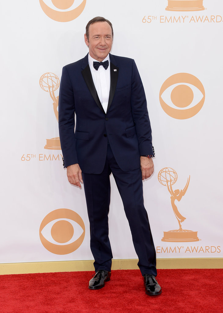 Kevin Spacey attended the 2013 Emmys.
Kevin Spacey attended the 2013 Emmys.