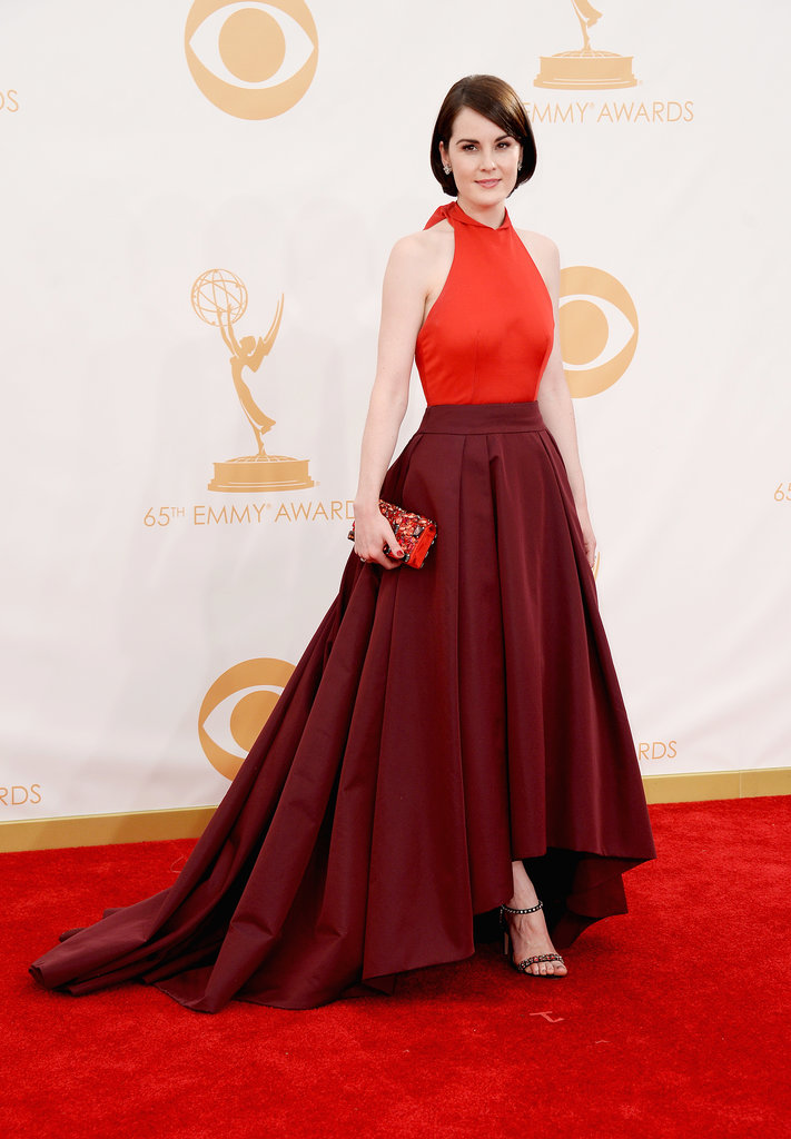 Michelle Dockery attended the 2013 Emmy Awards.
Michelle Dockery attended the 2013 Emmy Awards.