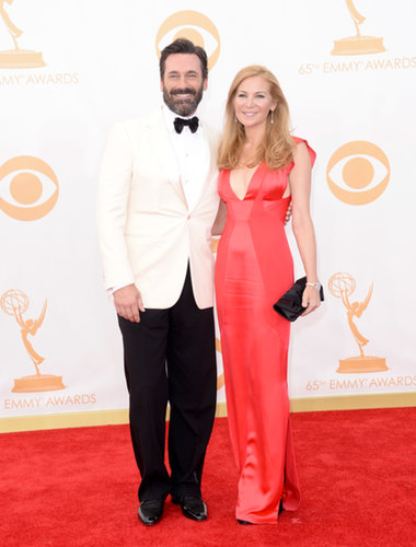 A handsome Jon Hamm and his girlfriend, Jennifer Westfeldt, walked the Emmys red carpet together.
A handsome Jon Hamm and his girlfriend, Jennifer Westfeldt, walked the Emmys red carpet together.
