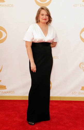 Black and white was an easy choice for Merritt Wever.
Black and white was an easy choice for Merritt Wever.