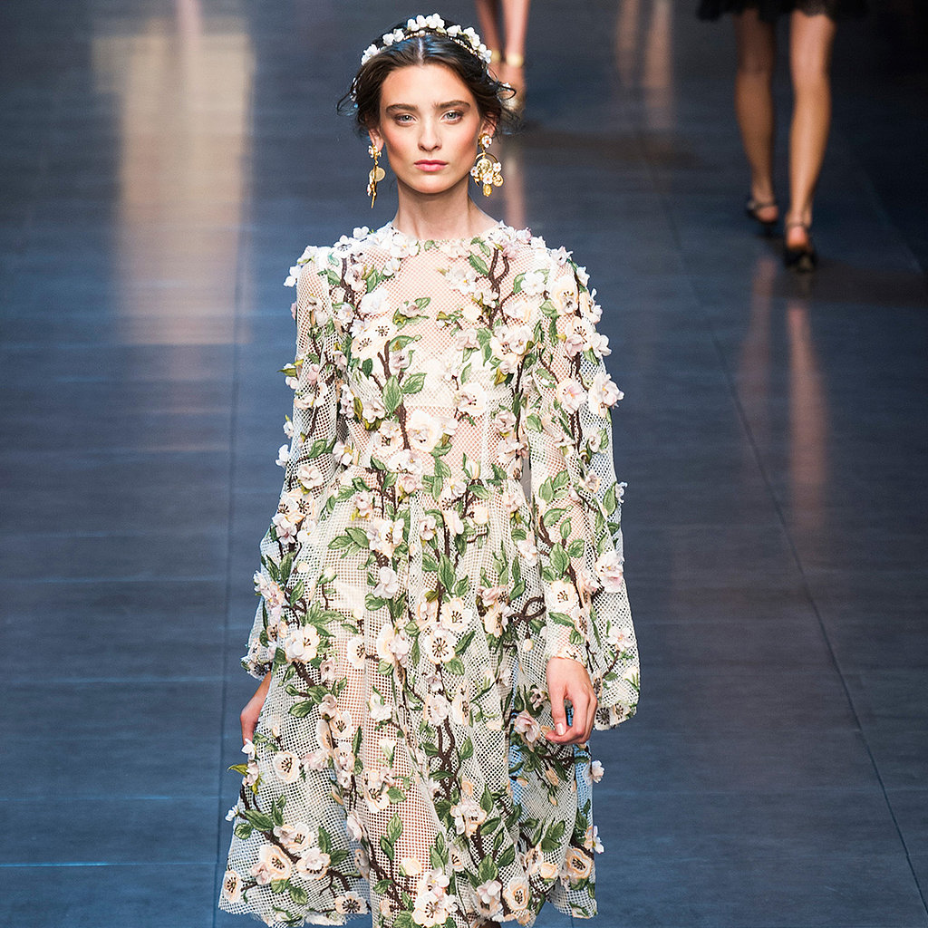 Dolce & Gabbana Spring 2014 Dolce & Gabbana Spring 2014