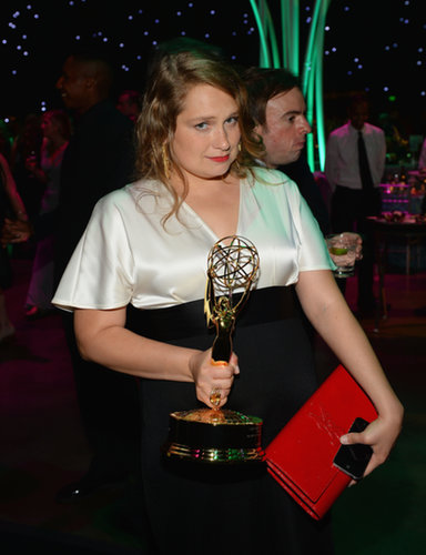 Merritt Wever attended the 2013 Emmys Governors Ball.
Merritt Wever attended the 2013 Emmys Governors Ball.