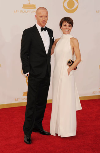Damian Lewis walked the red carpet with Helen McCrory.
Damian Lewis walked the red carpet with Helen McCrory.