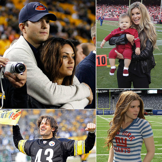 Stars on the Sidelines: Celebrities Who Love Football Stars on the Sidelines: Celebrities Who Love Football
