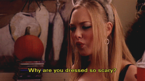 You Miss the "Sexy Costume" Memo You Miss the "Sexy Costume" Memo