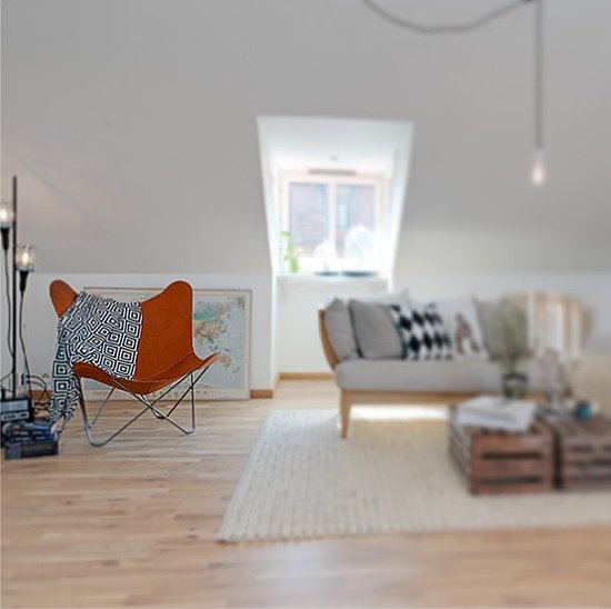 We love how this orange butterfly chair offers a pop of color in an otherwise monochromatic room.
Source: Instagram user interiorarts
We love how this orange butterfly chair offers a pop of color in an otherwise monochromatic room.
Source: Instagram user interiorarts