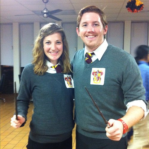 Ron and Hermione From Harry Potter Ron and Hermione From Harry Potter
