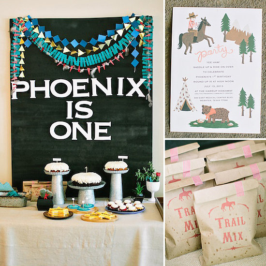 A Modern Cowboys and Indians Birthday Party A Modern Cowboys and Indians Birthday Party