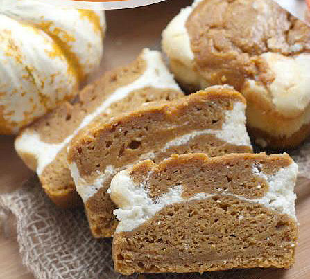 Skinny Pumpkin Cream Cheese Bread Skinny Pumpkin Cream Cheese Bread