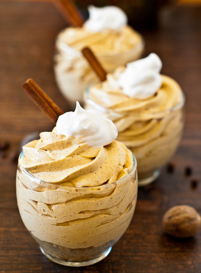 No Bake Mini Pumpkin Cheesecakes No Bake Mini Pumpkin Cheesecakes