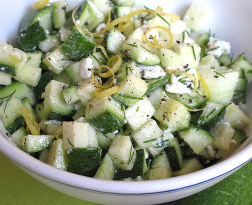 Zucchini Salad Zucchini Salad