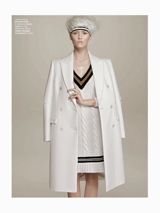 Marie Claire Brasil September 2013  Nathalia Oliveira & Natalia Heinze