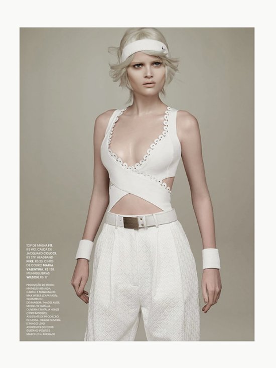 Marie Claire Brasil September 2013  Nathalia Oliveira & Natalia Heinze