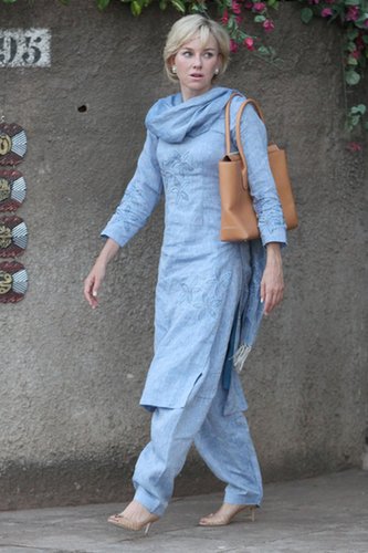Clearly, her D-Styling Bag is never far from her side in the film.
Source: Tod's
Clearly, her D-Styling Bag is never far from her side in the film.
Source: Tod's