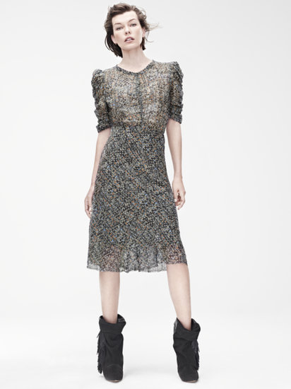 Isabel Marant for H&M
Dress ($129), leather boots ($299)
Photo courtesy of H&M
Isabel Marant for H&M
Dress ($129), leather boots ($299)
Photo courtesy of H&M