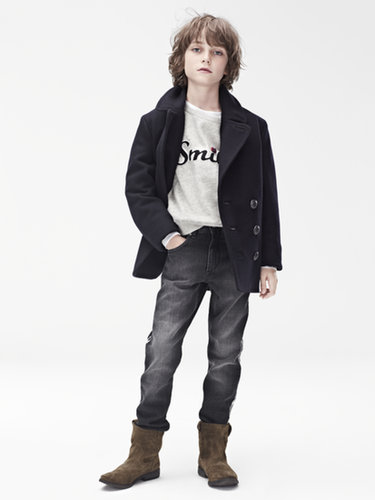 Isabel Marant for H&M
Coat ($80), sweater ($50), trousers ($50), suede boots ($99)
Photo courtesy of H&M
Isabel Marant for H&M
Coat ($80), sweater ($50), trousers ($50), suede boots ($99)
Photo courtesy of H&M