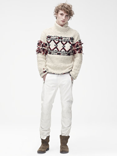 Isabel Marant for H&M
Wool sweater ($129), trousers ($60), suede boots ($199)
Photo courtesy of H&M
Isabel Marant for H&M
Wool sweater ($129), trousers ($60), suede boots ($199)
Photo courtesy of H&M