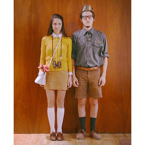 Suzy and Sam From Moonrise Kingdom Suzy and Sam From Moonrise Kingdom