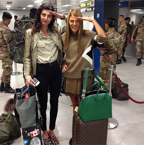 And they're off!
Source: Instagram user anna_del_russo
And they're off!
Source: Instagram user anna_del_russo