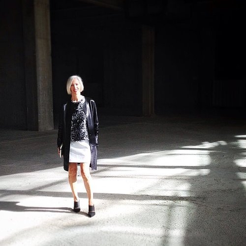 Linda Fargo may be a giant of the industry, but she landed in Paris and captioned this shot: "Lil ol' me!"
Source: Instagram user bergdorfs
Linda Fargo may be a giant of the industry, but she landed in Paris and captioned this shot: "Lil ol' me!"
Source: Instagram user bergdorfs