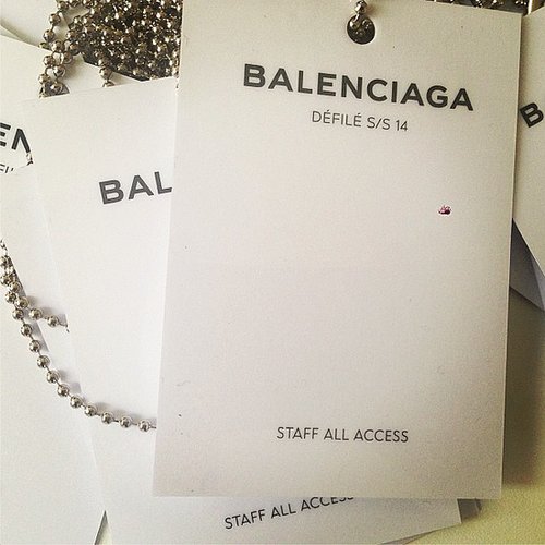 Balenciaga gave us full access to its show.
Source: Instagram user _balenciaga
Balenciaga gave us full access to its show.
Source: Instagram user _balenciaga