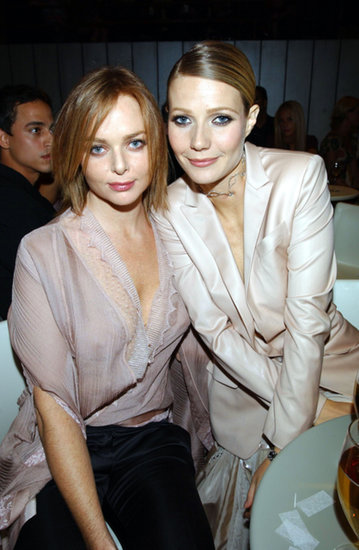 Gwyneth Paltrow and her longtime friend, fashion designer Stella McCartney, attended the VH1/Vogue Fashion Awards together in October 2001.
Gwyneth Paltrow and her longtime friend, fashion designer Stella McCartney, attended the VH1/Vogue Fashion Awards together in October 2001.