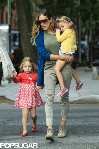 Sarah Jessica Parker Kicks Off Her Day With a Double School Run Sarah Jessica Parker Kicks Off Her Day With a Double School Run