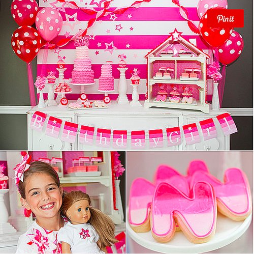 An American Girl Party An American Girl Party