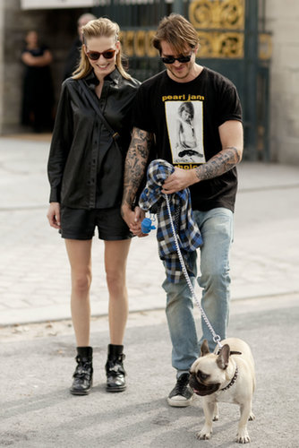 Punk perfect, even the dog.
Punk perfect, even the dog.