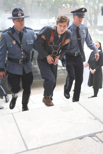 Kit Walker
What to wear: A blue, prison-issue jumpsuit with some old-school cuffs and leather restraints.
How to act: Tell everyone at the party that you're not guilty, you swear. It was the aliens!
Kit Walker
What to wear: A blue, prison-issue jumpsuit with some old-school cuffs and leather restraints.
How to act: Tell everyone at the party that you're not guilty, you swear. It was the aliens!