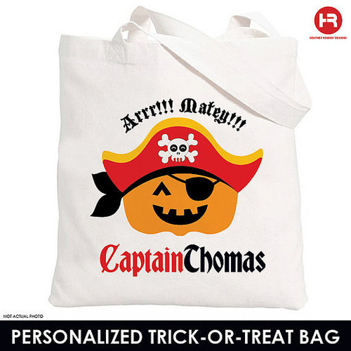 Pirate Treat Bag Pirate Treat Bag