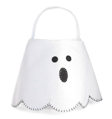 Happy Ghost Treat Bag Happy Ghost Treat Bag
