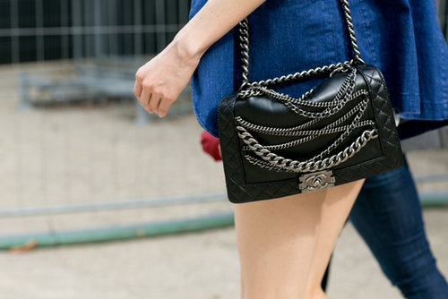 What's cooler than a chain-covered Chanel?
What's cooler than a chain-covered Chanel?