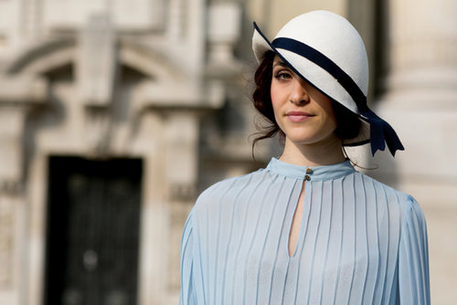 Very Downton Abbey, no?
Very Downton Abbey, no?