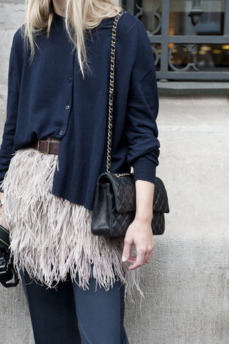 A bold mix of themes and textures.
A bold mix of themes and textures.