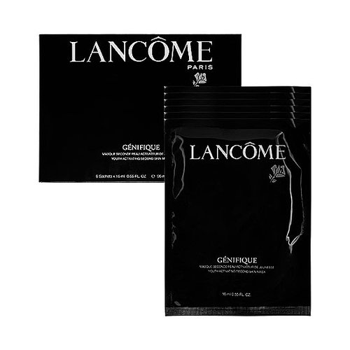 Best for: Plumping fine lines and wrinkles.
Don't let the first signs of aging get you down. Lancome Génifique Youth Activating Second Skin Mask ($80) is packed with the Génifique complex to plump your skin with antiaging ingredients and leave you looking more radiant and smooth.
Best for: Plumping fine lines and wrinkles.
Don't let the first signs of aging get you down. Lancome Génifique Youth Activating Second Skin Mask ($80) is packed with the Génifique complex to plump your skin with antiaging ingredients and leave you looking more radiant and smooth.