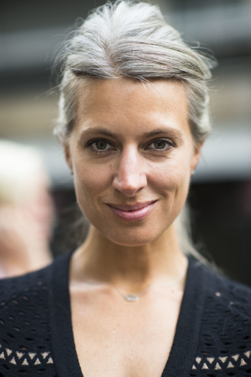 Found: the best argument we've ever seen for going gray on Sarah Harris.
Source: Le 21ème | Adam Katz Sinding
Found: the best argument we've ever seen for going gray on Sarah Harris.
Source: Le 21ème | Adam Katz Sinding