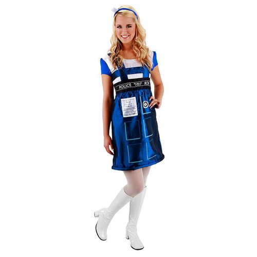 TARDIS Dress TARDIS Dress