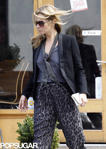 Kate Moss Makes a Lunch Run After Lila's Big Day Kate Moss Makes a Lunch Run After Lila's Big Day