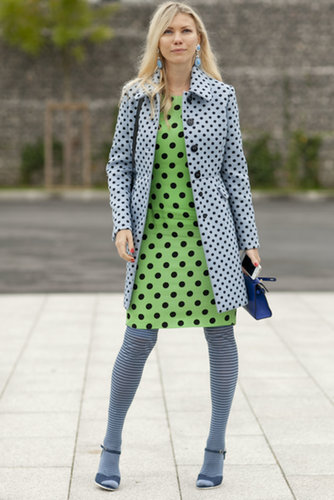 When we say head-to-toe print, we're talking about her.
When we say head-to-toe print, we're talking about her.