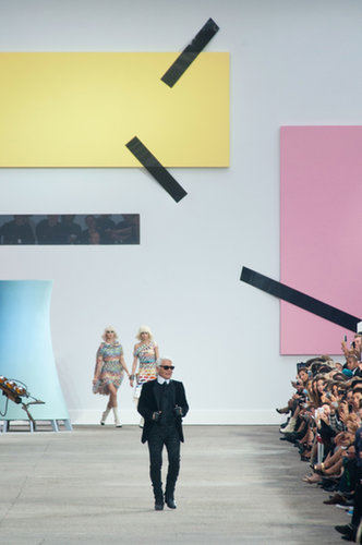 Chanel Spring 2014
Chanel Spring 2014