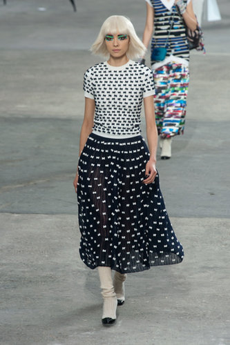 Chanel Spring 2014
Chanel Spring 2014
