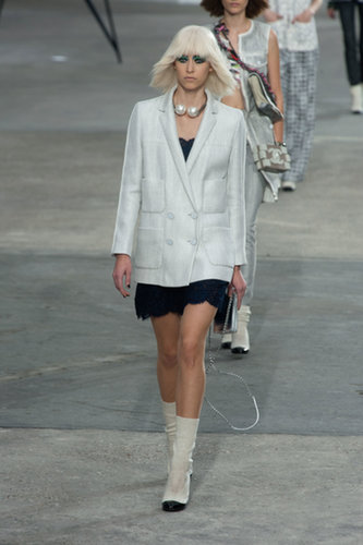 Chanel Spring 2014
Chanel Spring 2014