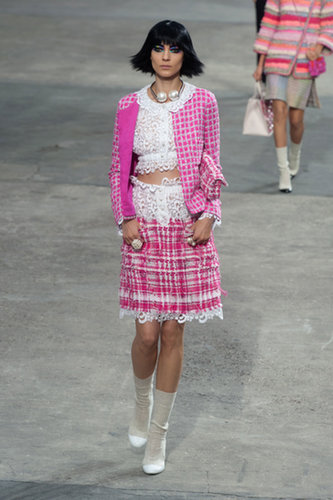 Chanel Spring 2014
Chanel Spring 2014